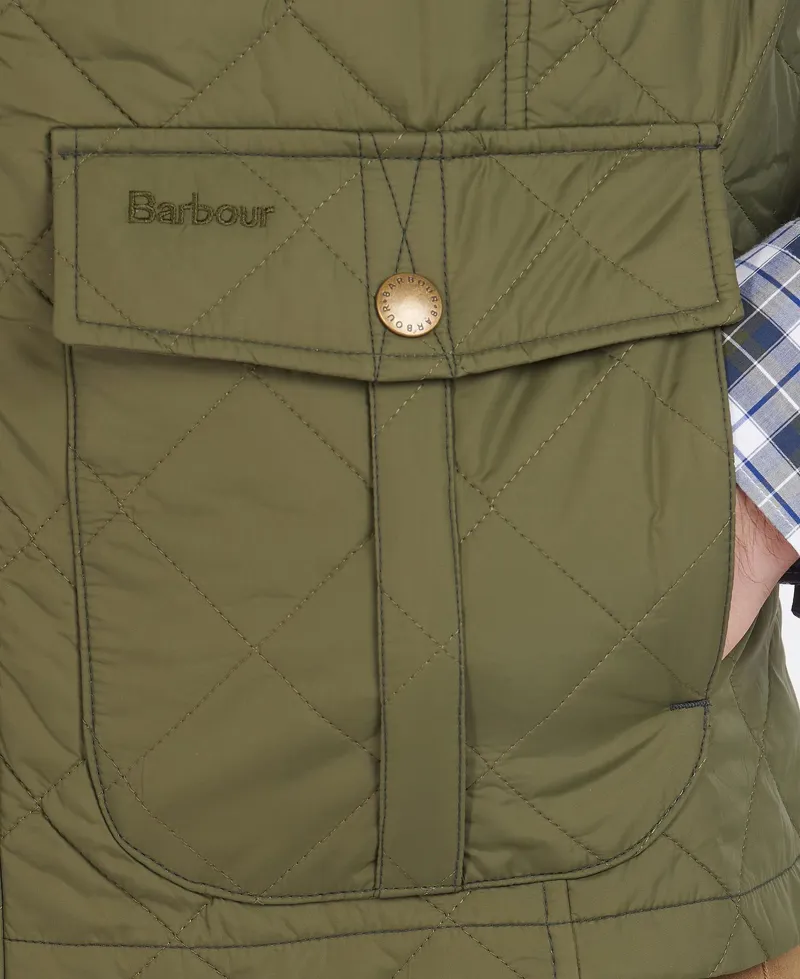 Barbour Explorer Gilet Olive-2